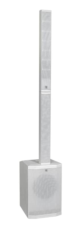 HK Audio HK-POLAR-MKII-10-WHT Polar 10 MKII Column PA System image 1