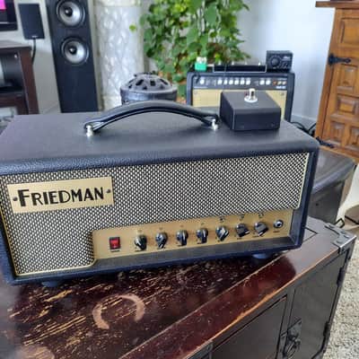 Friedman Runt 20 amp head 2ch image 11
