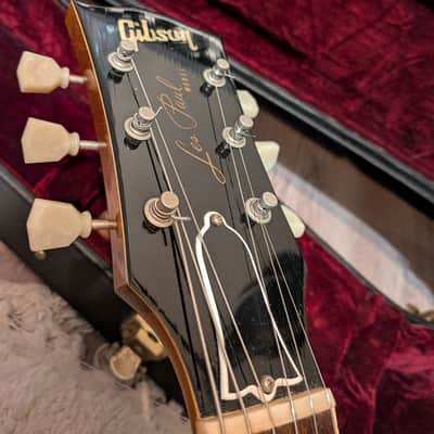 Gibson Custom Shop Historic Collection '56 Les Paul Goldtop Reissue 1993 - 2006 - Antique Gold image 7