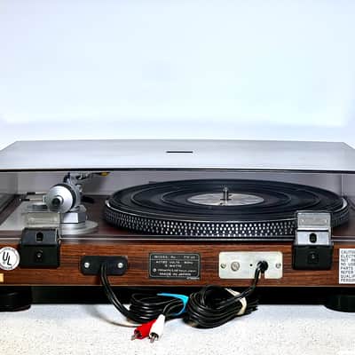 Hitachi PS-48 Uni-Torque Direct Drive, Auto-Return (1976 Vintage Japan) image 14