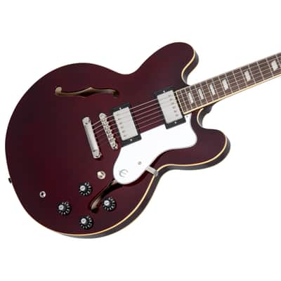 Epiphone Noel Gallagher Riviera Electric Guitar Dark Wine Red imagen 5