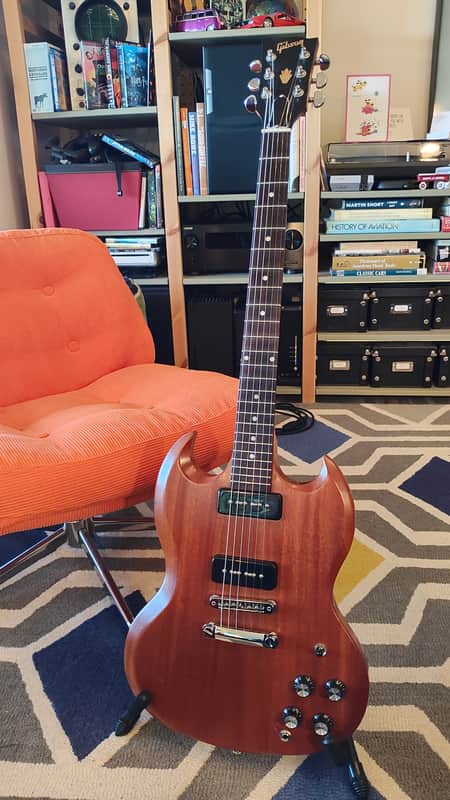 Gibson SG Naked Limited Run 2016 - Natural Satin image 1
