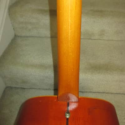 Framus 12-String Acoustic Guitar 1960s - Dark Sunburst image 6