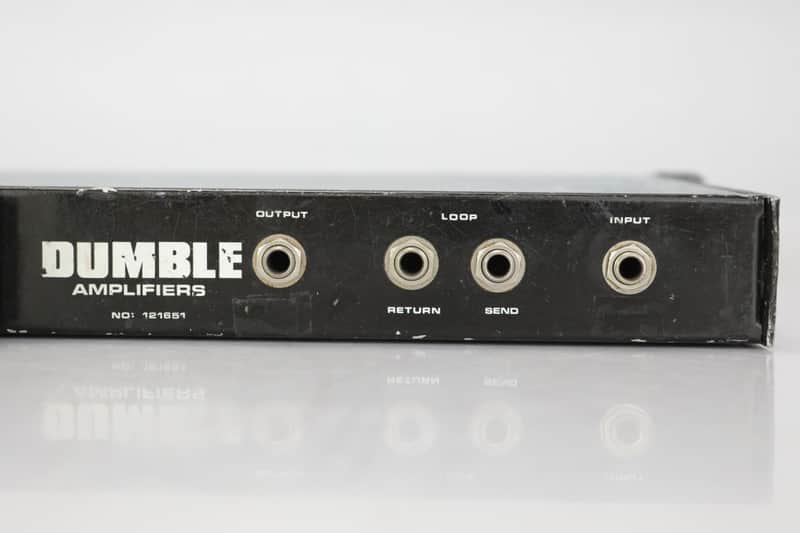 Dumble Dumblelator Tube Buffered Effects Loop Owned by Robben Ford