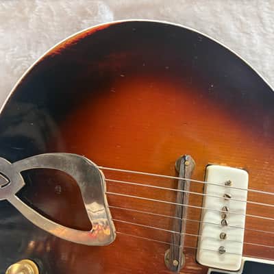 Guild M-75 Aristocrat 1954 - Sunburst image 5
