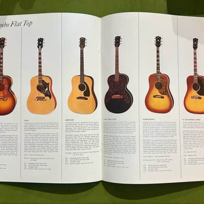 1966 Gibson Catalog - Guitars & Amplifiers image 3