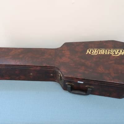 Washburn R318SKK 125th Anniversary Limited Edition Parlor Guitar 2008 Coffin Case Paper Work Very Clean #135 of 250 image 15