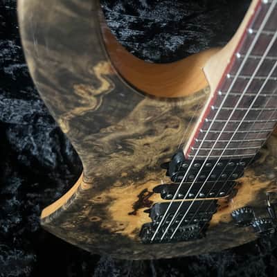 Suhr Buckeye Burl Modern -Rare image 13
