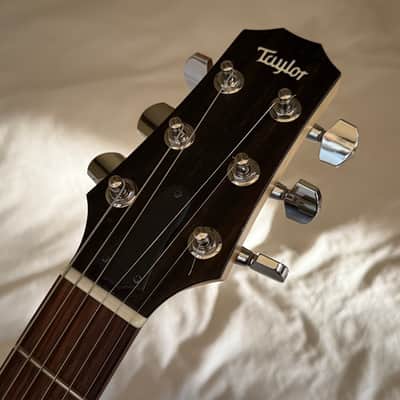 2008 Taylor SB1 Classic Electric Guitar - Black - Made in USA - Free Pro Setup image 17