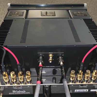 Used McIntosh MC302 Stereo Power Amplifier image 2