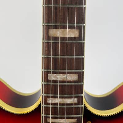 1967 Fender Coronado II Sunburst image 9