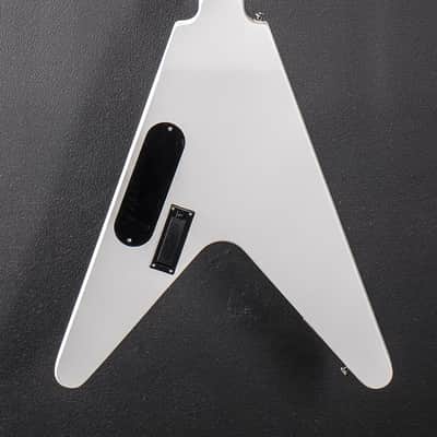 Epiphone Flying V Prophecy - Aged White Tiger Burst image 4