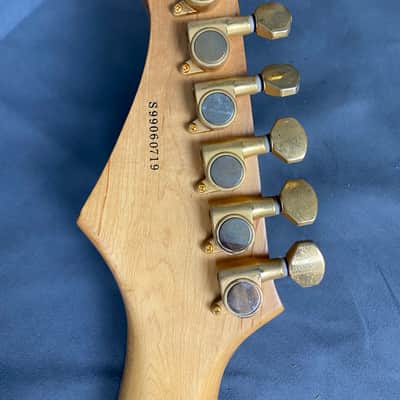Aria Pro II Magna Blue Burst image 7