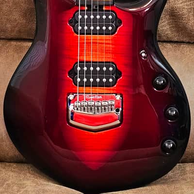 Ernie Ball Music Man (1 of 3) John Petrucci Signature Majesty 6 2024 - Cherry Burst 🍒 image 10