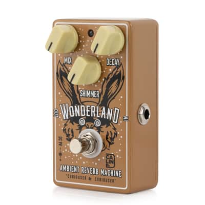 caline cp-508 Wonderland Ambient Reverb Pedal, price include the import duty to US buyer image 2