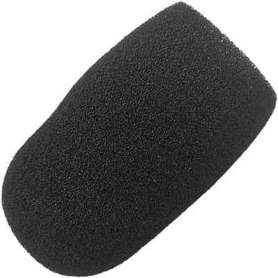 Boom Mic Windscreen Sock Flight Helmet Headset Foam Microphone Cover Long Small Medium Large Windsocks Windshield Shield image 3
