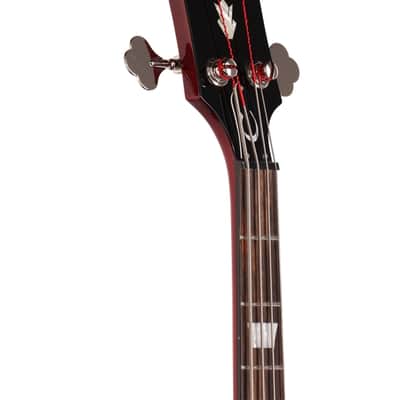 Epiphone EB3 Electric Bass Guitar Cherry image 4