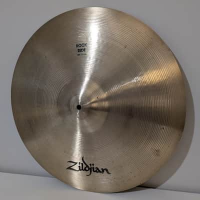 Zildjian 20" A Series Rock Ride Cymbal 1982 - 2012 - Traditional image 2