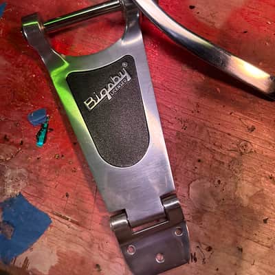 Bigsby B70 Vibrato Tailpiece 2010s - Aluminum image 1