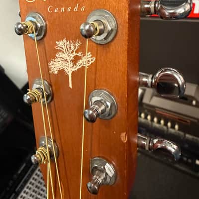 Art & Lutherie AMI CEDAR 2006 - Antique burst image 8