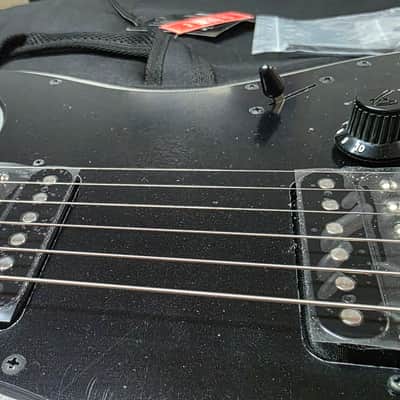 Fender Boxer Series Stratocaster MIJ BRAND NEW 2020 Porsche Inca Silver HH Japanese MJ Made in Japan Super Strat Coil Tap Gotoh Vintage 80s Reissue Black Headstock Guitar image 9