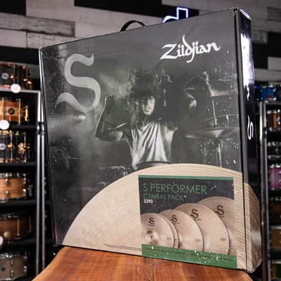 Zildjian S Family 5 Pc Cymbal Set - DEMO image 11