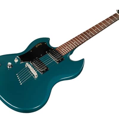 Guild Newark St. Collection Polara Left-handed, Blue Steel image 3