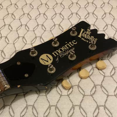Mosrite  Ventures Model Mark V Neck 1967 - 1968 - Original Sunburst image 1