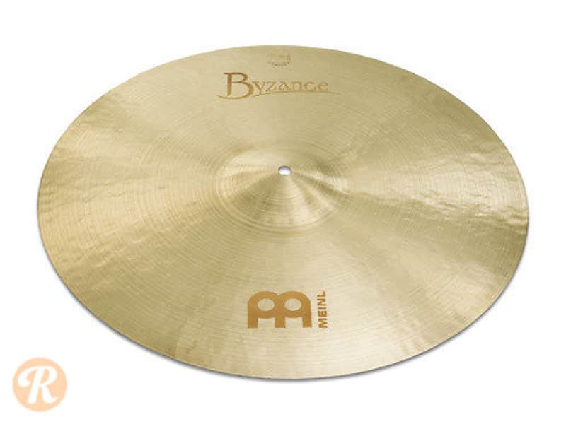 Meinl 22" Byzance Jazz Medium-Thin Ride image 1