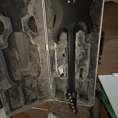 Ibanez LACS LA custom shop neck thru electric guitar black with case image 9