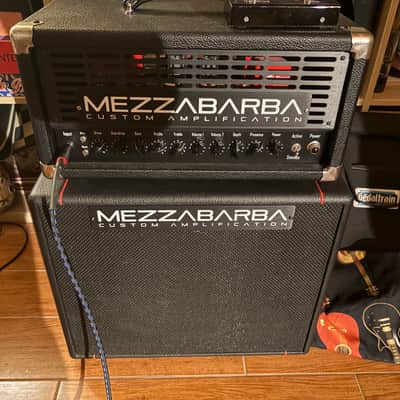 Mezzabarba Mezzabarba Skill 30 Head + Streetfighter 1x12 Cab (Greenback) - MINT CONDITION! - Nero image 2