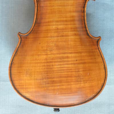 Paul Ritter 4/4 full size violin 1900+/-20 image 2