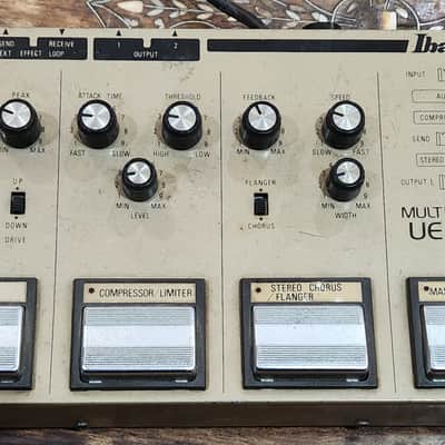 VINTAGE Ibanez UE 303b Multi Pedal 1980s Japan image 13