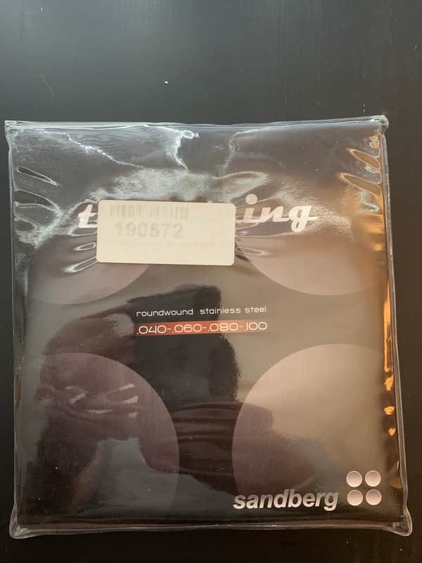 Sandberg Bass Strings image 1