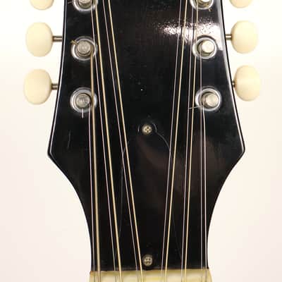 Vintage 1968 Gibson B-25-12-N 12 String Natural Acoustic Guitar W/ Gibson Hard Shell Case image 8