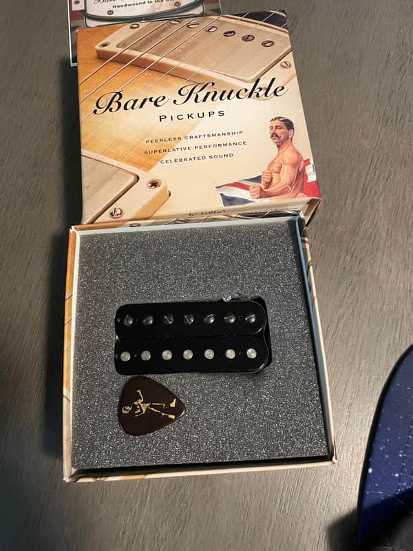 Bare Knuckle Stormy Monday 7 string bridge image 1