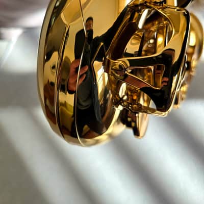 Selmer-Paris 82SIG Signature Eb Alto Saxophone 2023 - Present - Gold Lacquer image 6