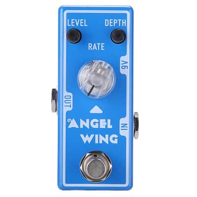 New Tone City Angel Wing Chorus Mini Guitar Effects Pedal image 1