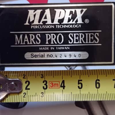 Mapex Mars Pro Series original Badge 80s-90s - Rare / Original image 2