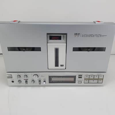 Akai GX-77 reel to reel recorder image 1