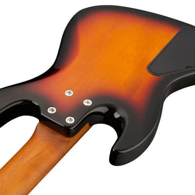 Sadowsky MetroExpress 21-Fret Vintage M Bass Morado Fingerboard 5-String - Tobacco Sunburst Transparent High Polish image 5