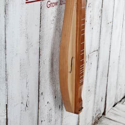 McSpadden Standard Dulcimer 4 String Flathead Teardrop Dulcimer with Gig Bag image 8