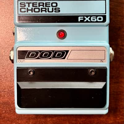 DOD FX60 Stereo Chorus 1980s - Blue image 1