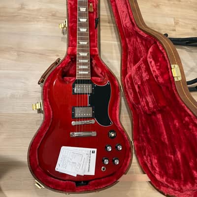 Gibson Exclusive SG Standard '61 2022 - Aged Cherry image 9
