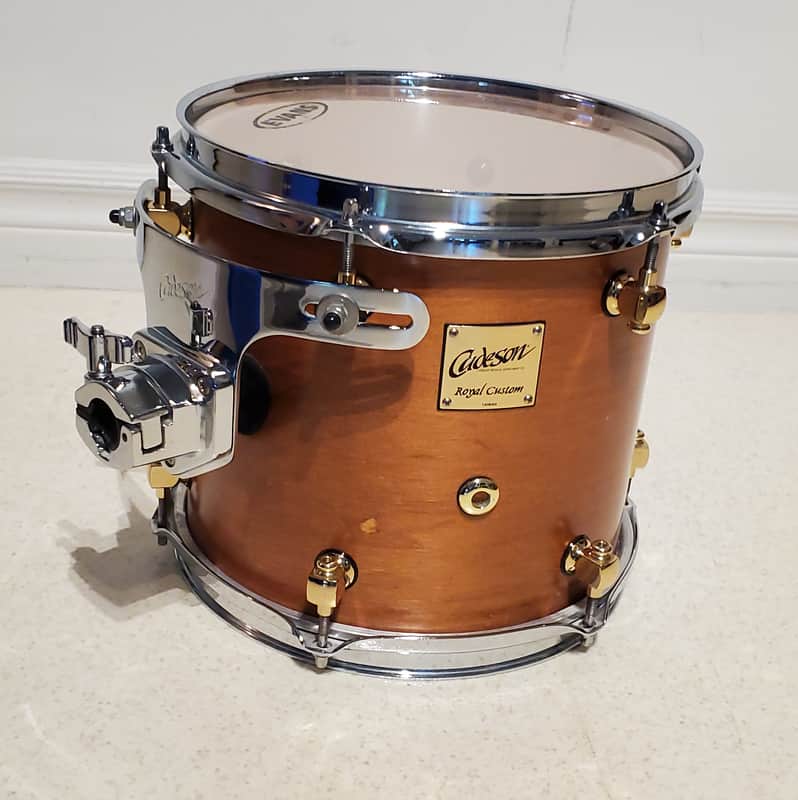 *Cadeson* Tom Drum - Maple 10"x9" - Gorgeous Mint Clean imagen 1