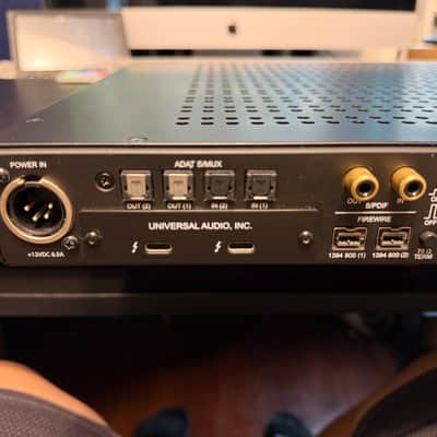 Apollo QUAD FireWire Audio Interface - w/ Thunderbolt 3 card image 6