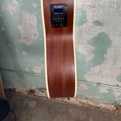 Alvarez Regent Series RC26HCE Hybrid Acoustic Electric Guitar - Natural image 14