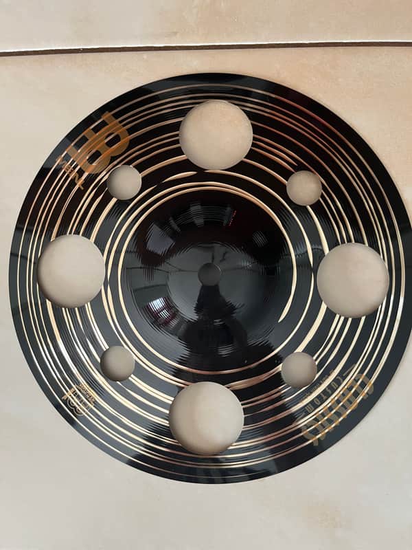 Meinl 10" Classics Custom Dark Trash Splash Cymbals 2014 - Present - Dark image 1