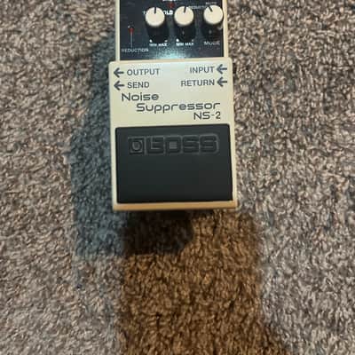 Boss NS-2 Noise Suppressor (Silver Label) 1989 - Present - White image 1