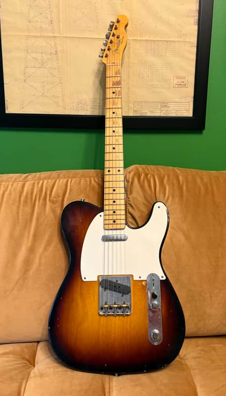 Fender Custom Shop '55 Telecaster < 6.5 lbs. Josefina PUs image 1